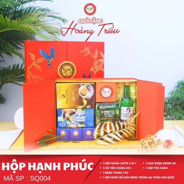 Sản phẩm bổ dưỡng cao cấp
