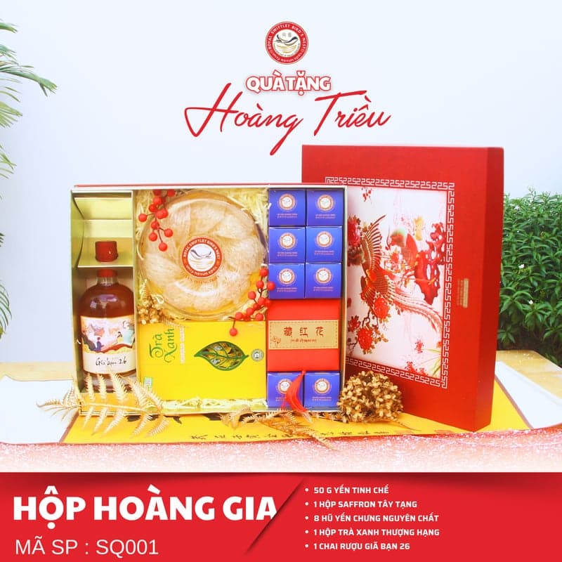 Hộp quà Hoàng Gia | 皇家礼盒