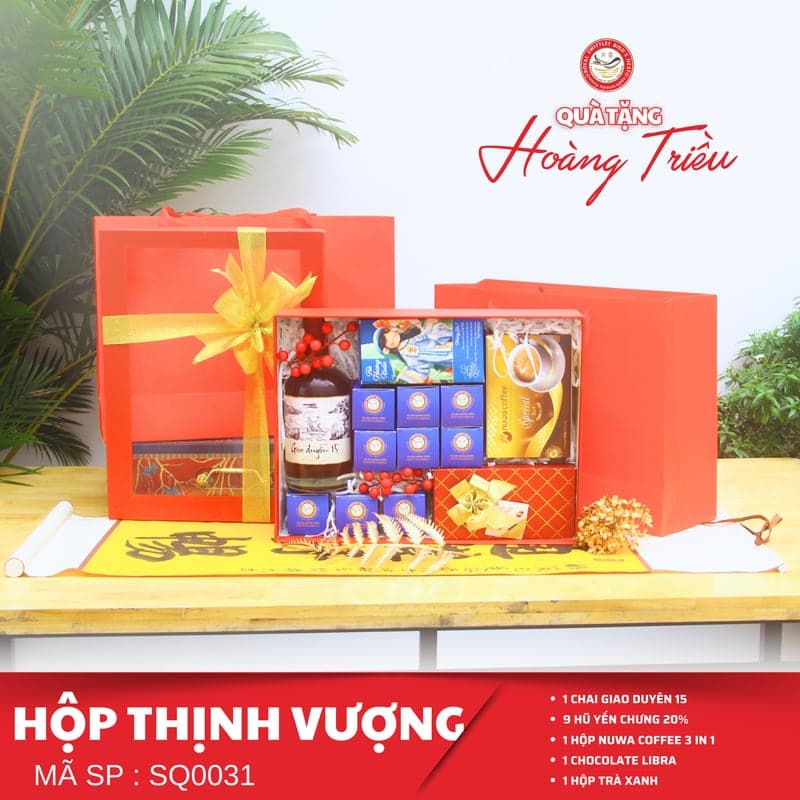 Hộp quà Thịnh Vượng | 富贵礼盒