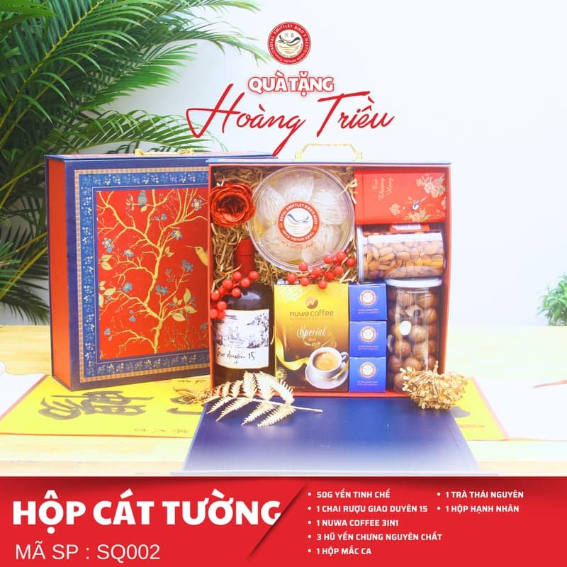 Hộp quà Cát Tường | 吉祥礼盒