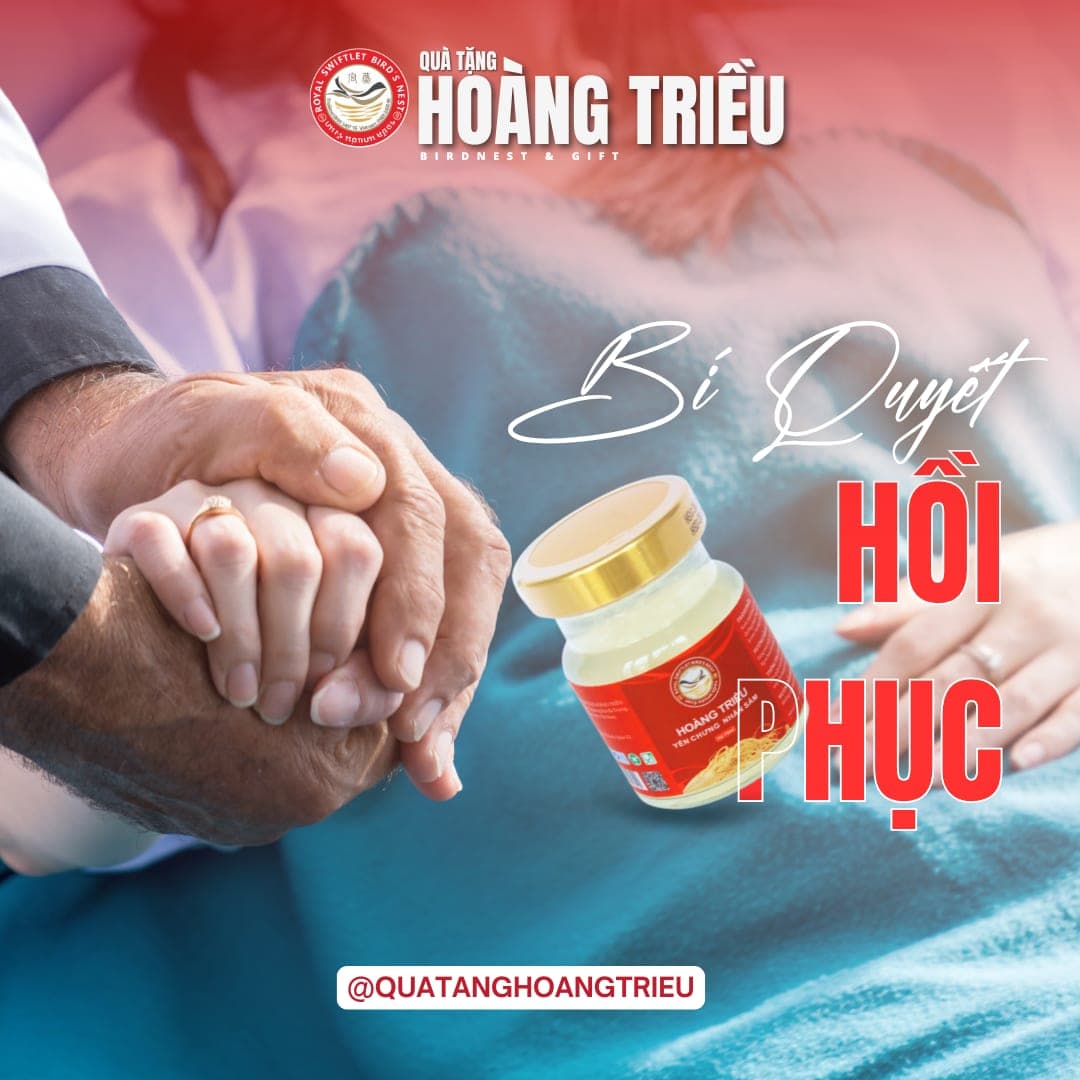 Tổ Yến – Người Bạn Đồng Hành Tin Cậy Cho Quá Trình Hồi Phục