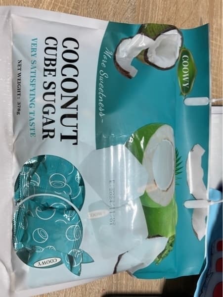 Kẹo dừa quai xách 378g/24g Coowy 2