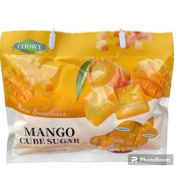 Kẹo quai xách cube xoài 378g 2