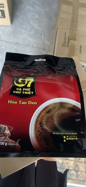 cà phê G7 đen đá bịch lớn 2
