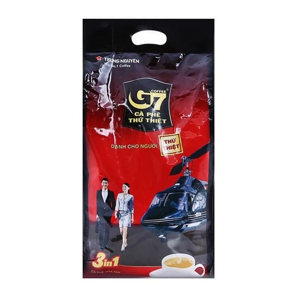Cà phê thứ thiệt 3IN1 G7 Trung Nguyên gói 1600g G7 2