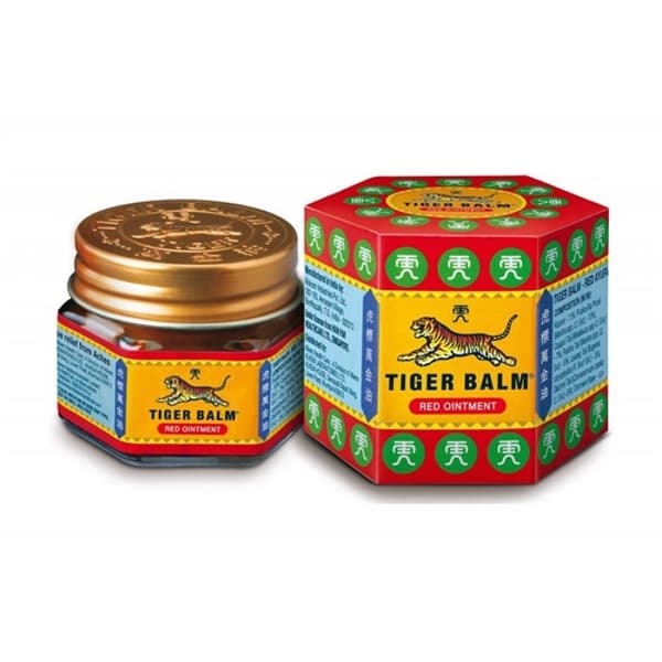 Cao hổ đỏ 19.4g Tiger balm red muscle ointment 2