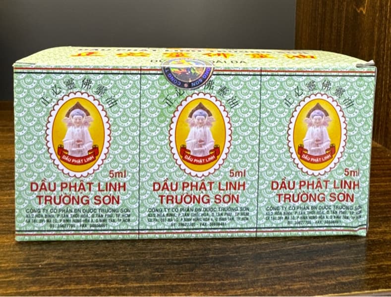 Dầu phật linh loại lớn 5ml/ lọ 2