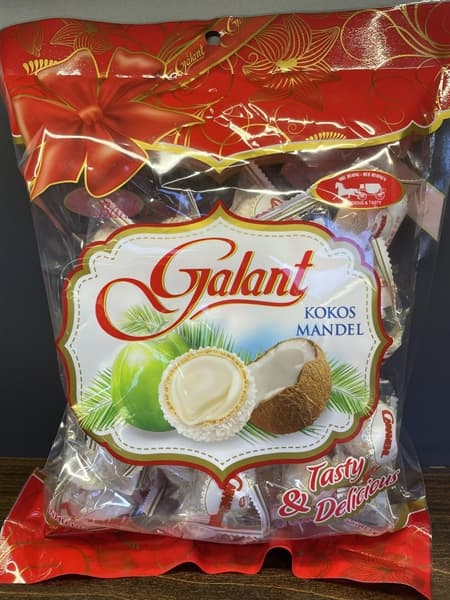 Bánh Galant vị dừa 2