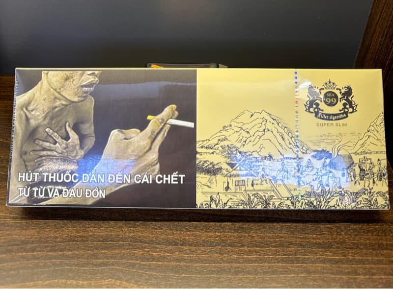 Thuốc lá See 99 nhỏ SEE 99 2
