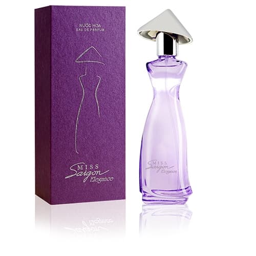 Nước hoa Miss Sài Gòn Elegance màu tím- N1 2