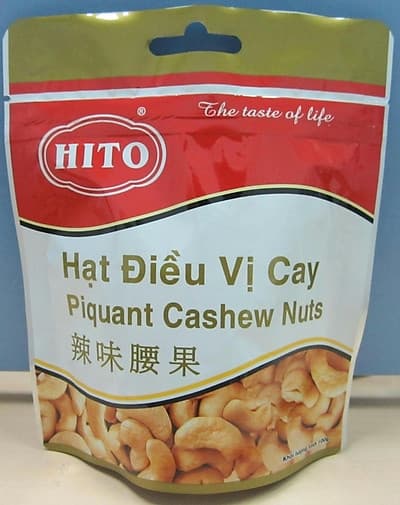 Hạt điều Hito vị cay HITO 2
