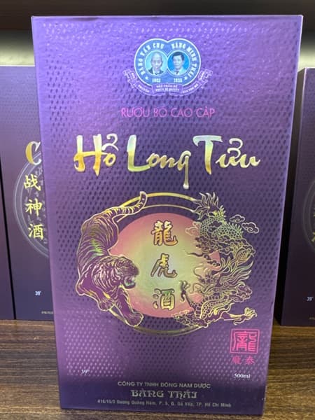Hổ Long Tửu Bàng Thái 2
