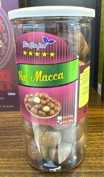 Hạt macca 500g/ hộp 2