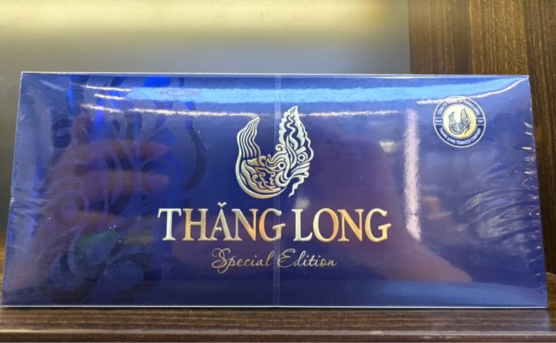 THUỐC LÁ THĂNG LONG 60 NĂM BLUE SPECIAL EDITON 2