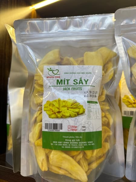 Mít sấy 300g/ gói 2