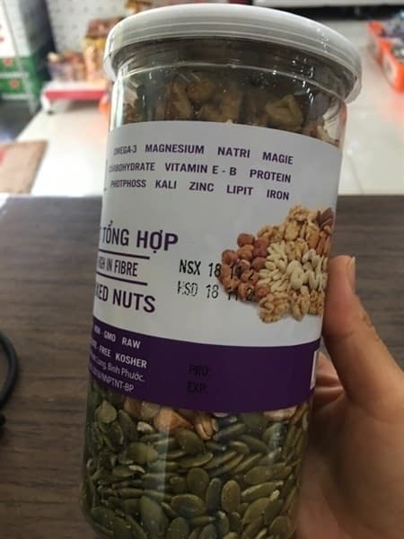 HẠT NHÂN ÓC CHÓ VÀNG HỘP 400G 2