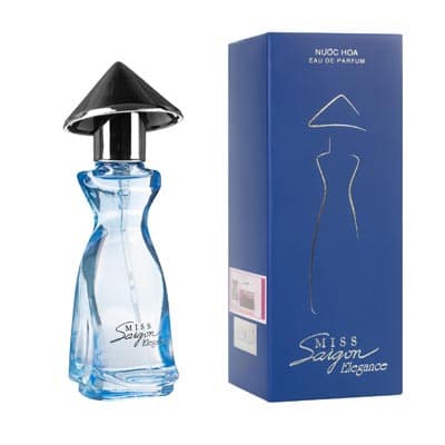 Nước hoa Miss Sài Gòn Elegance màu xanh dương- N2 2