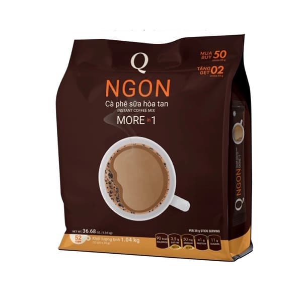Cà phê Ngon dạng bịch 3