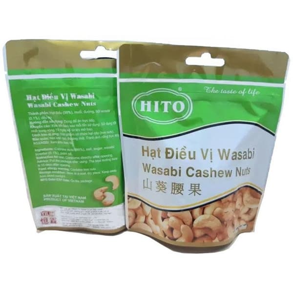 Hạt điều Hito vị wasabi HITO 2