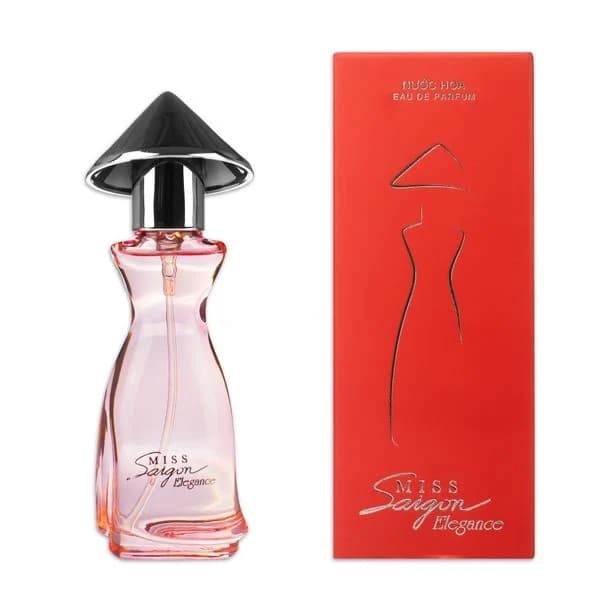 Nước hoa Miss Sài Gòn Elegance màu ruby- N3 2
