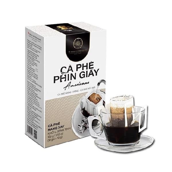 TRUNG NGUYÊN CÀ PHÊ PHIN GIẤY LEGEND AMERICANO COFFEE 2