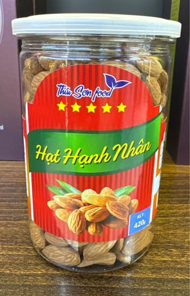 Hạnh nhân 400g/ hộp 2