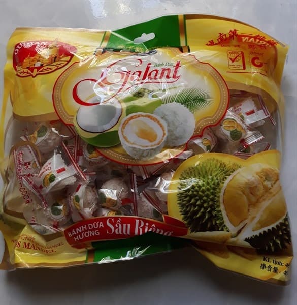 Bánh Galant sầu riêng 2