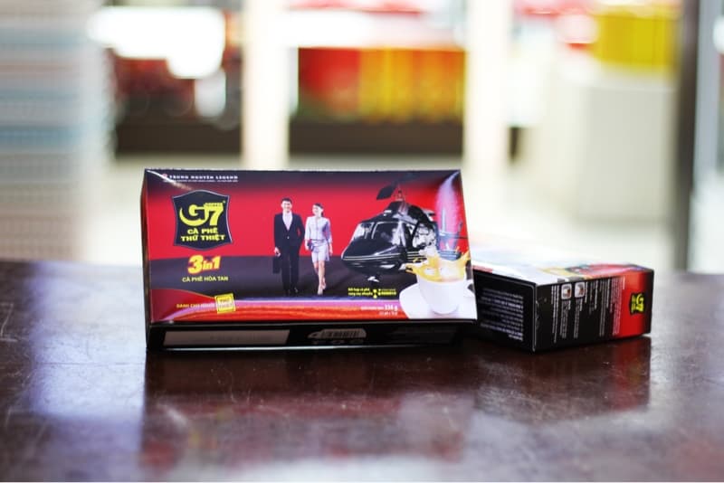 Cà phê G7- 336g ( 21 gói*16g) G7 4