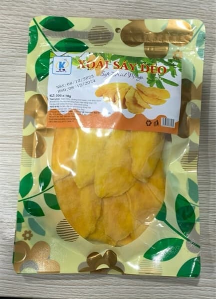Xoài sấy dẻo 300 gr 2