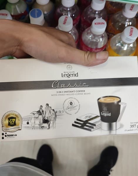 Cà phê Trung Nguyên Legend Classic hộp 21 gói 2