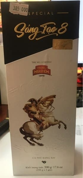 CAFE Trung Nguyên SÁNG TẠO 8 500gr 2
