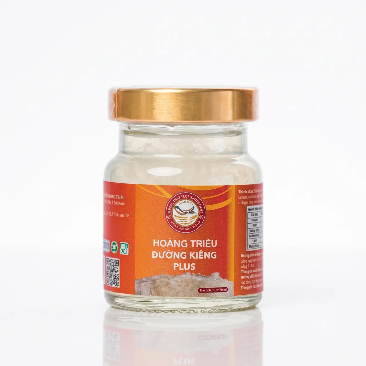 Théo nhỏ- Yến chưng tiệt trùng- đường ăn kiêng