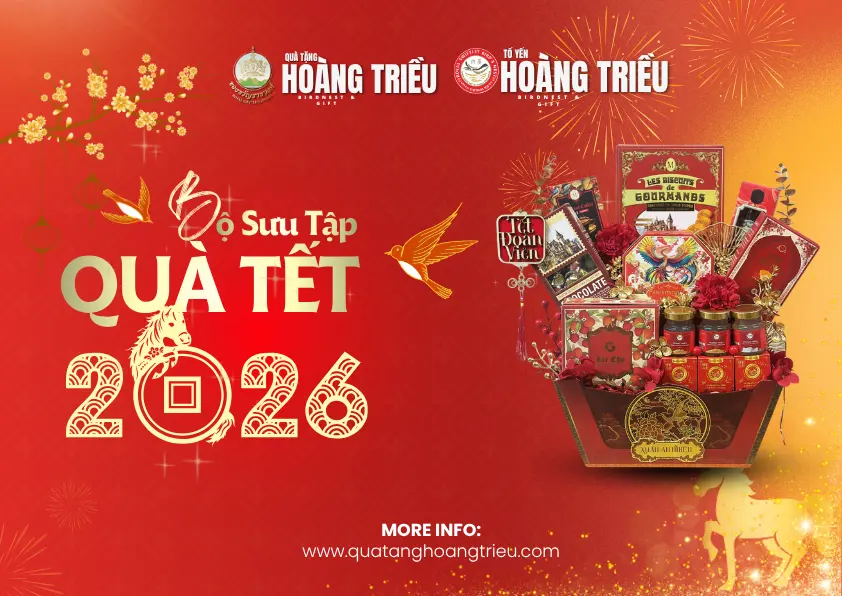 Gợi ý quà Tết doanh nghiệp 2026