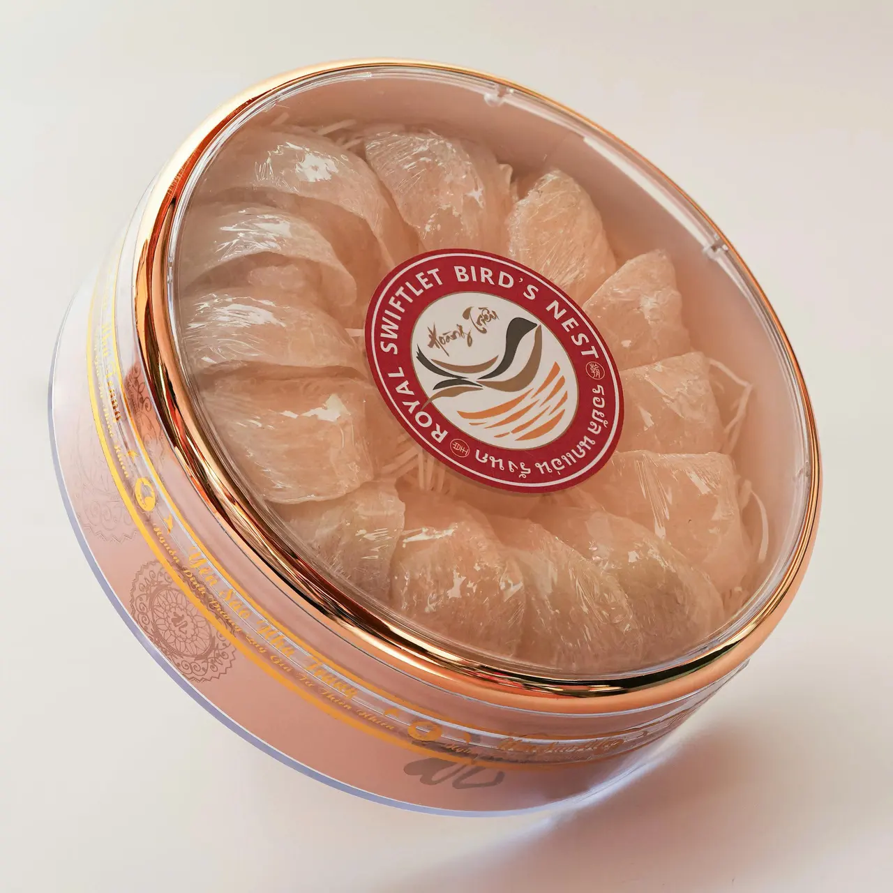 Yến rút lông khô VIP 100g 2
