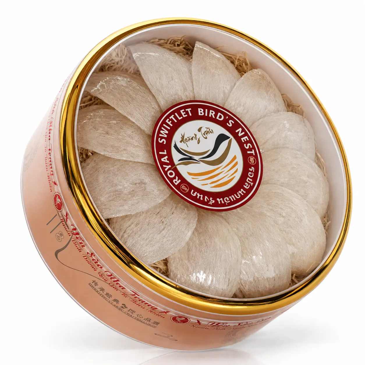 Yến tinh chế xuất khẩu