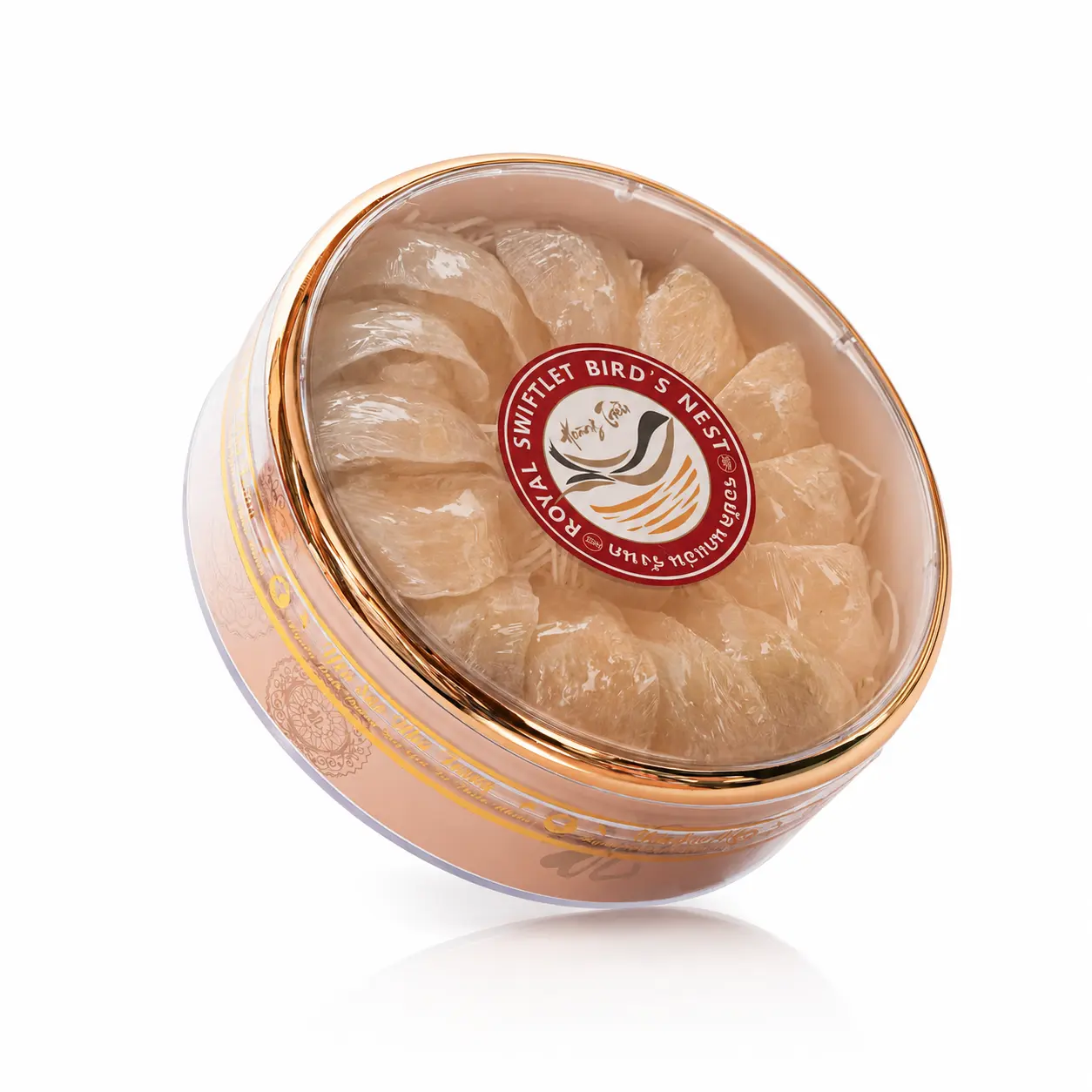 Yến rút lông khô VIP 100g