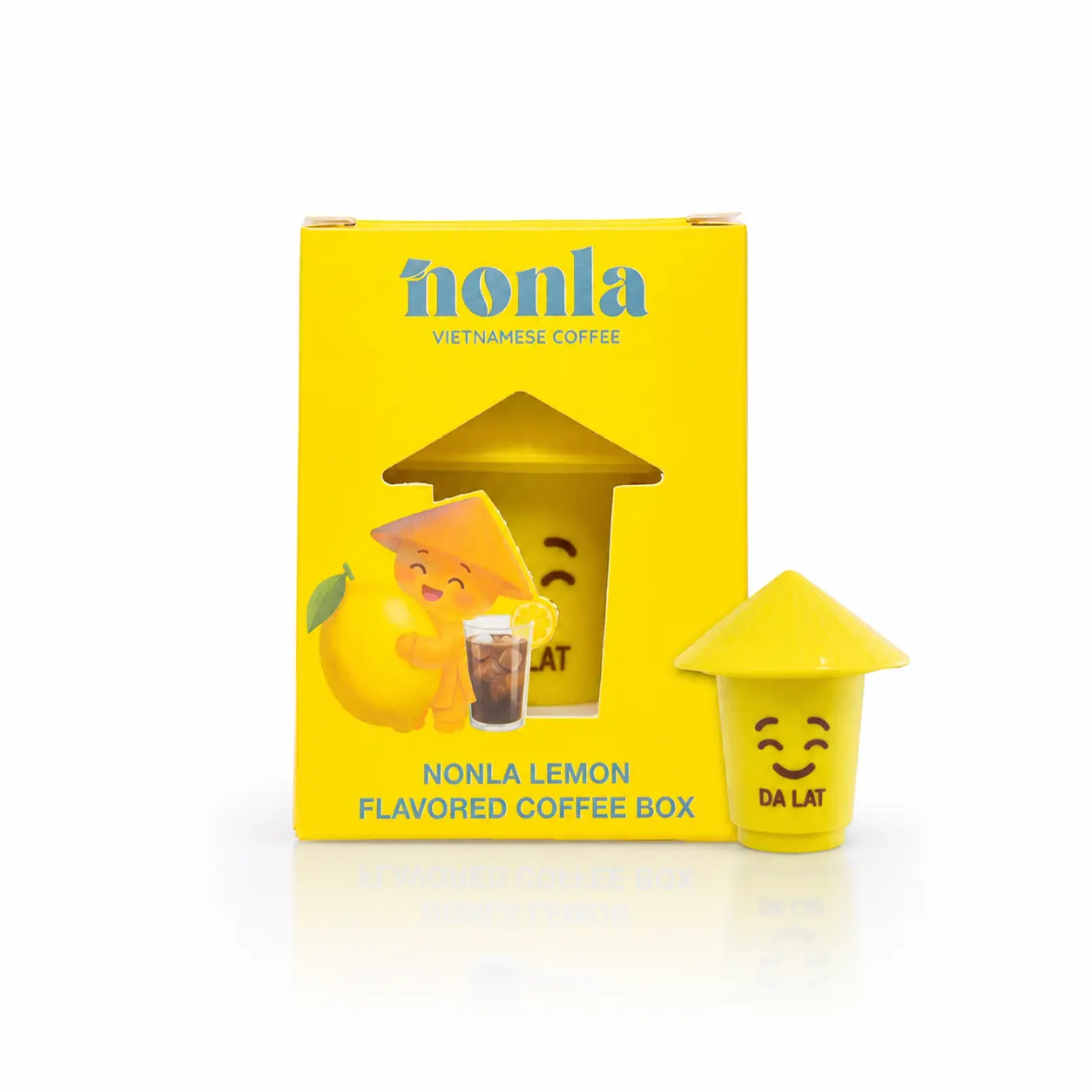 Hộp cà phê Nonla 1 viên vị chanh Nonla