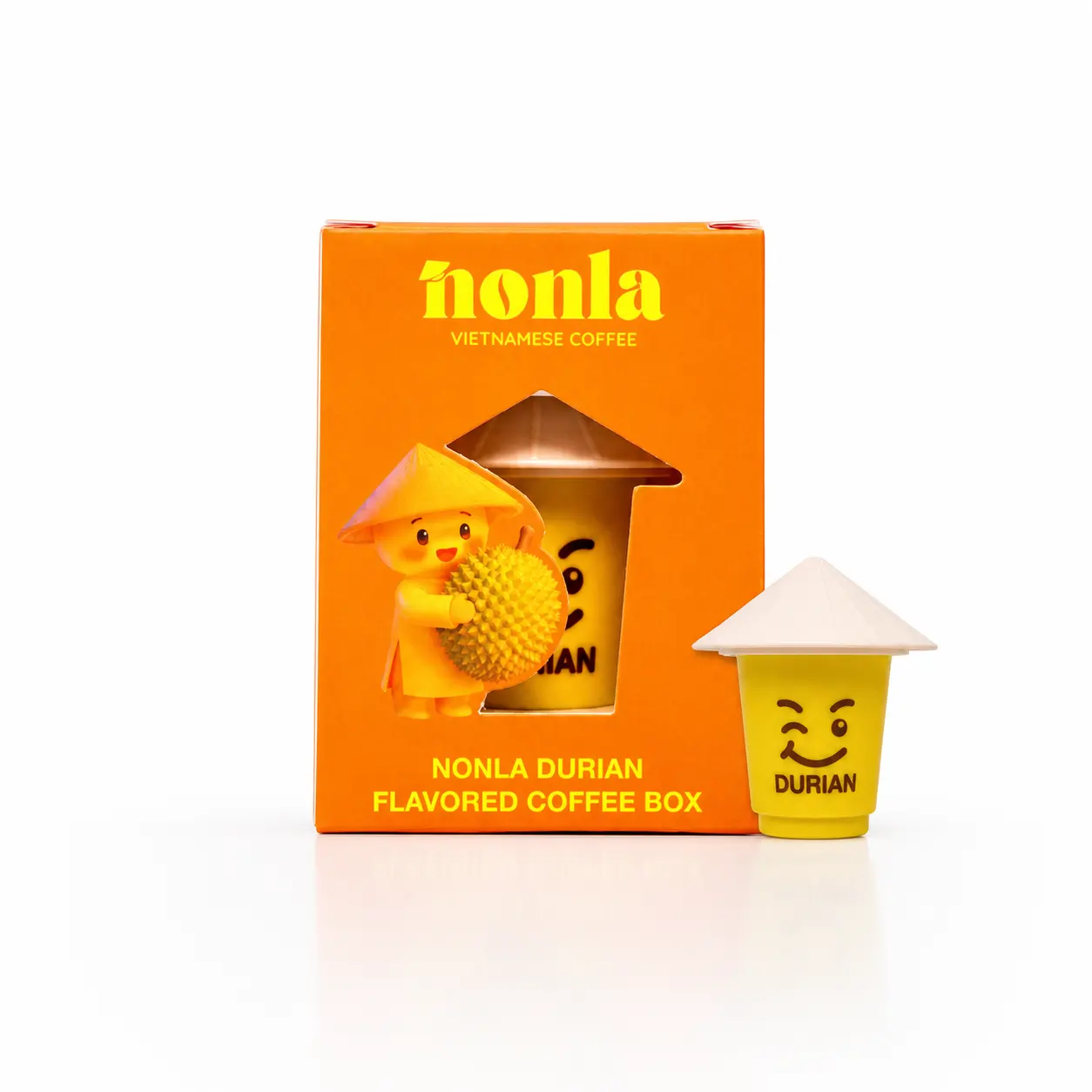 Hộp cà phê Nonla 1 viên vị Sầu riêng Nonla