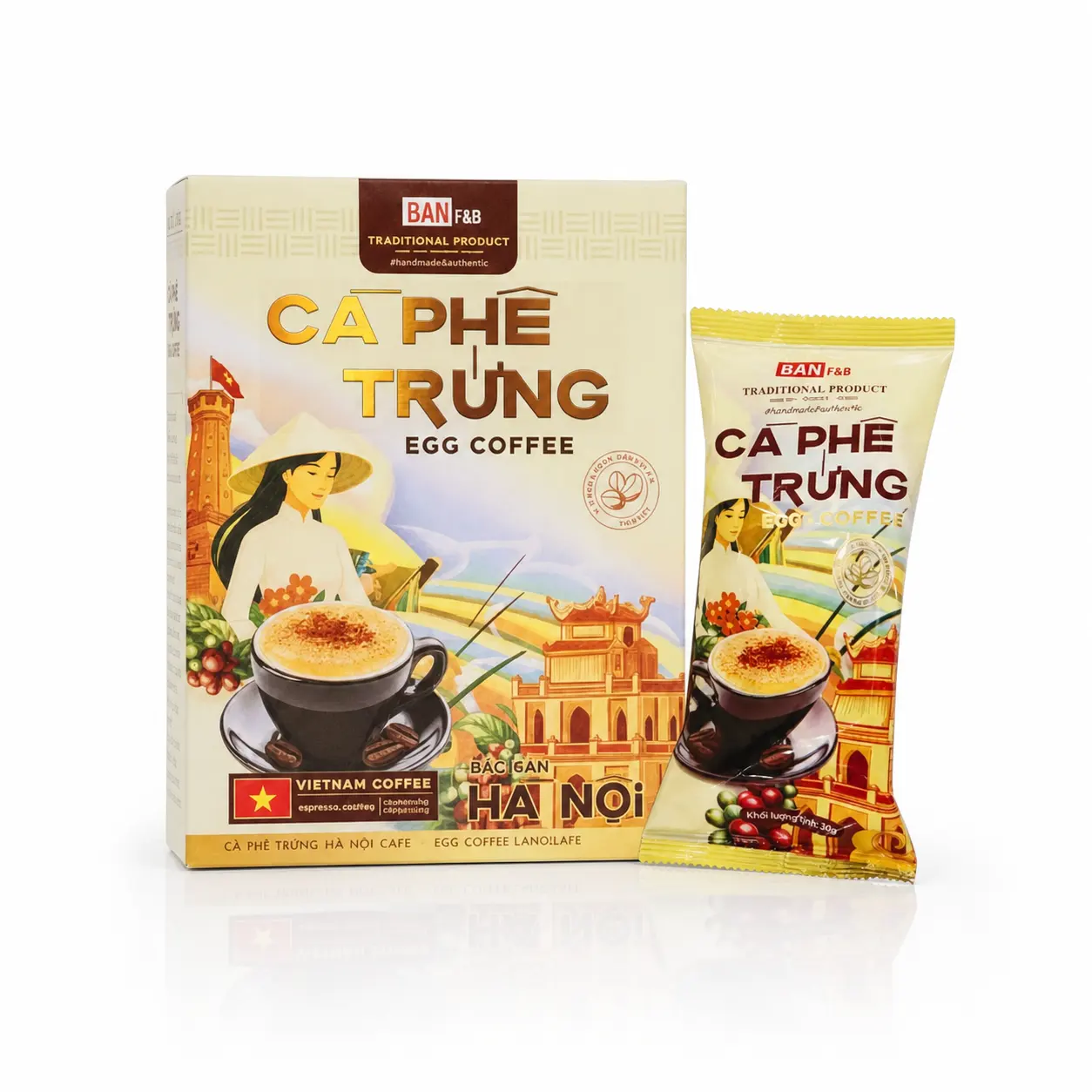 Cà phê trứng bản