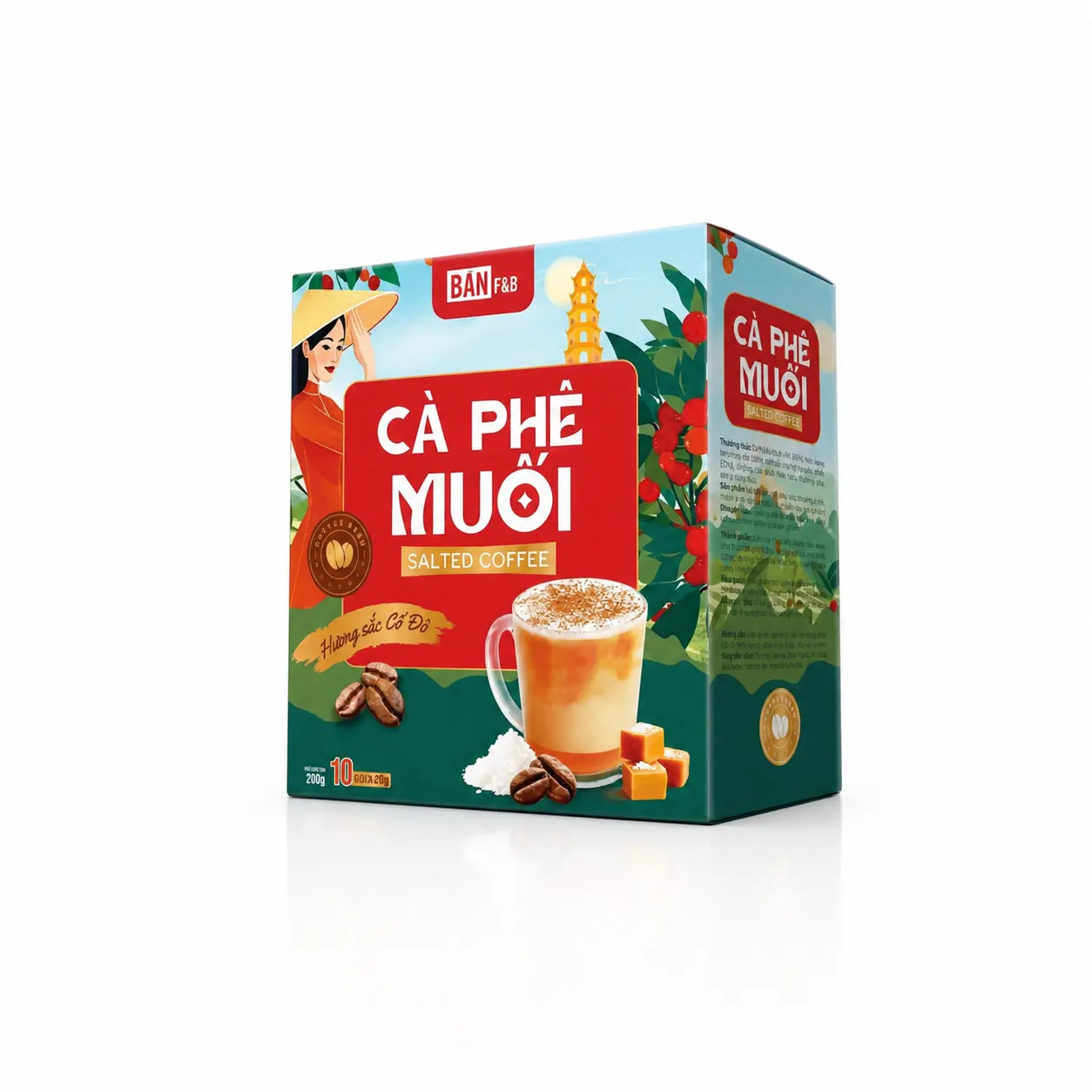 Cà phê muối bản f&b 200g