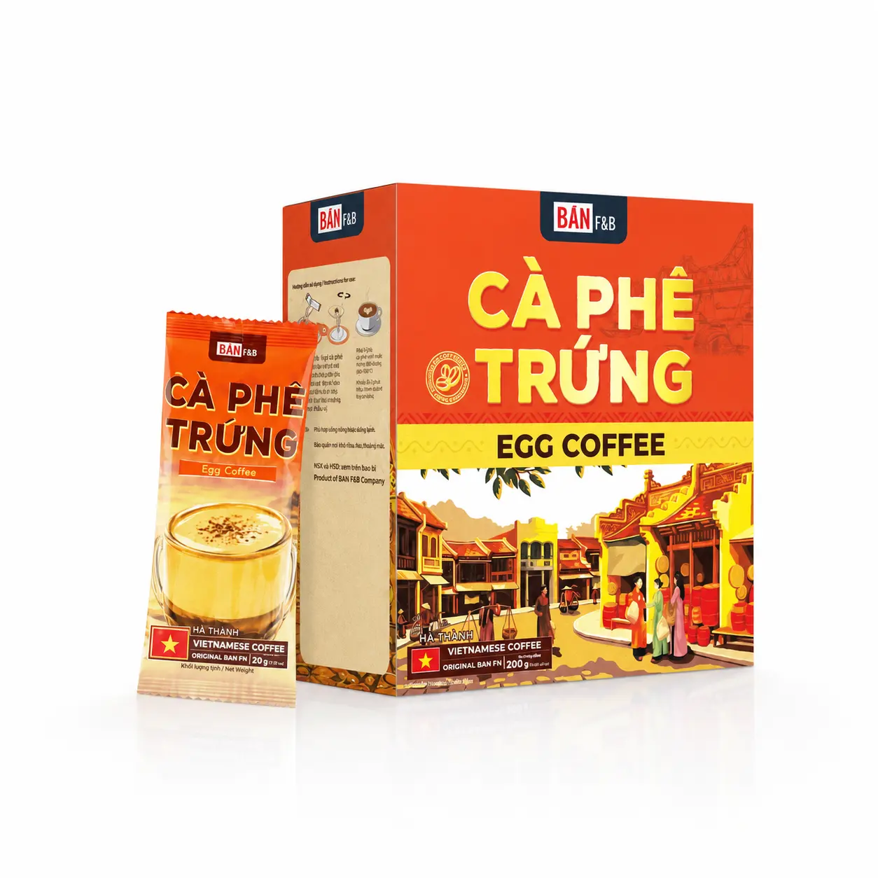 Cà phê trứng bản 200g