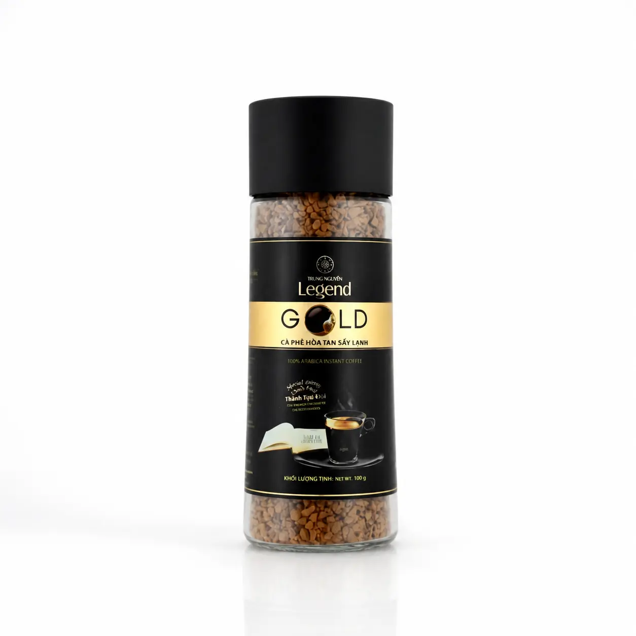 Cà phê hoà tan sấy lạnh TNL Gold 100g