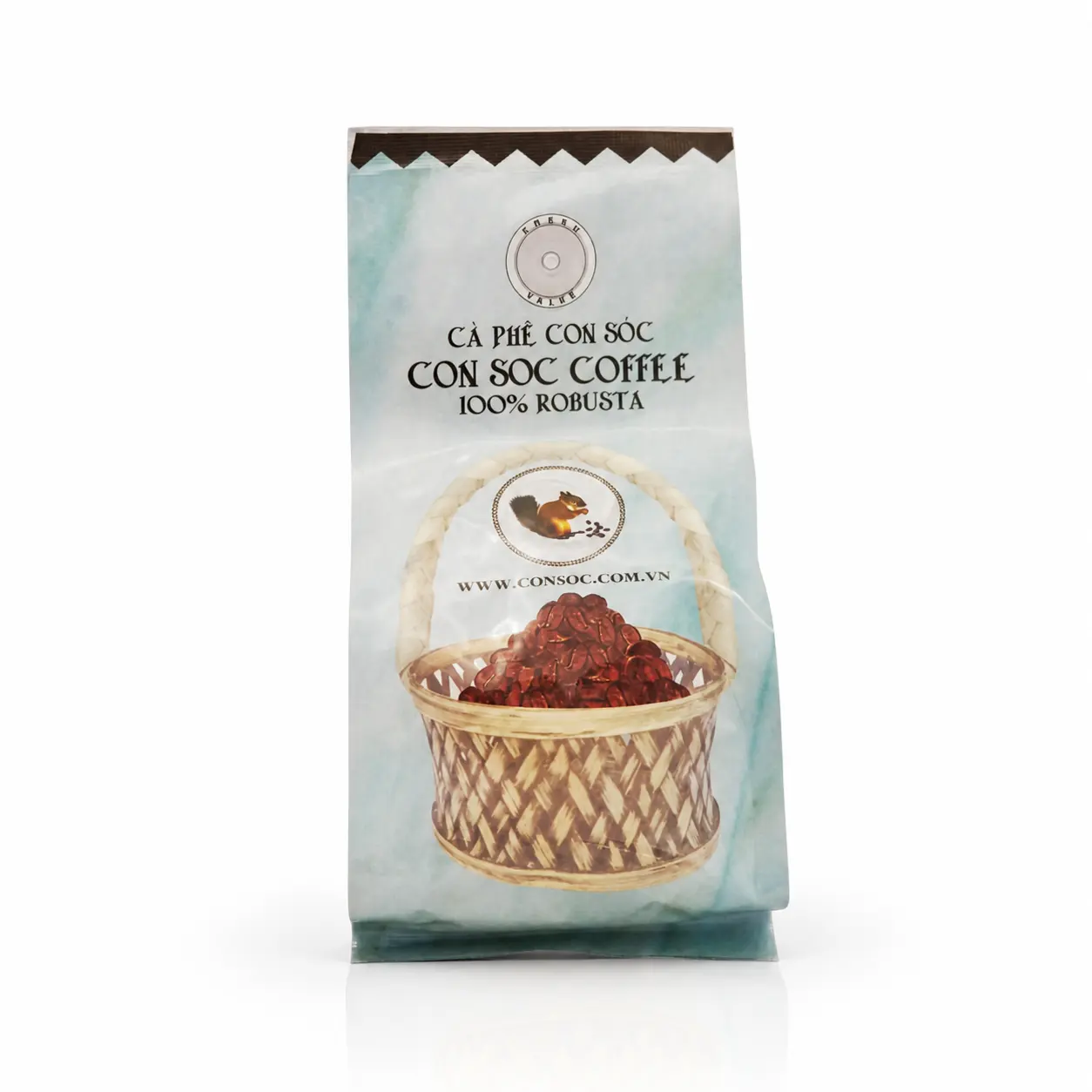 Caffe Con Sóc 200g Robusta