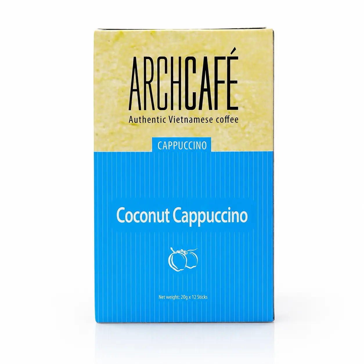 Archcafe_ Cappuccino dừa _240g G8