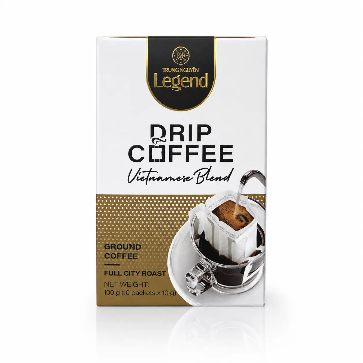 Cà phê phin giấy vietnamese blend