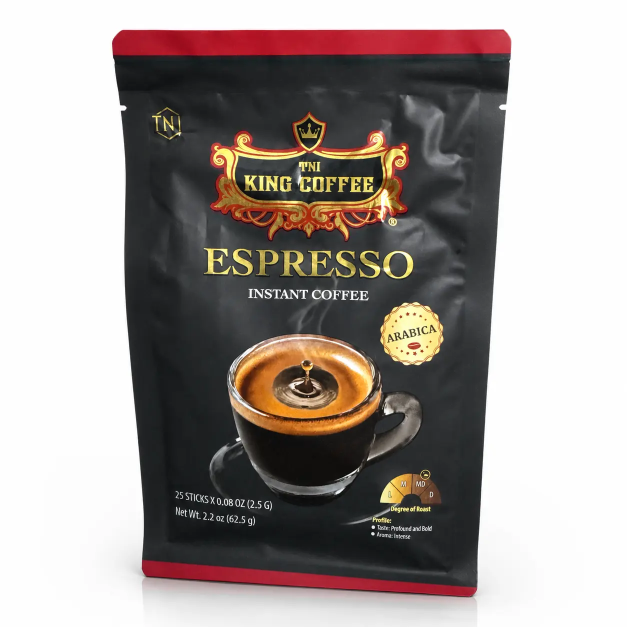 Cà phê hoà tan Espresso King 62.5g