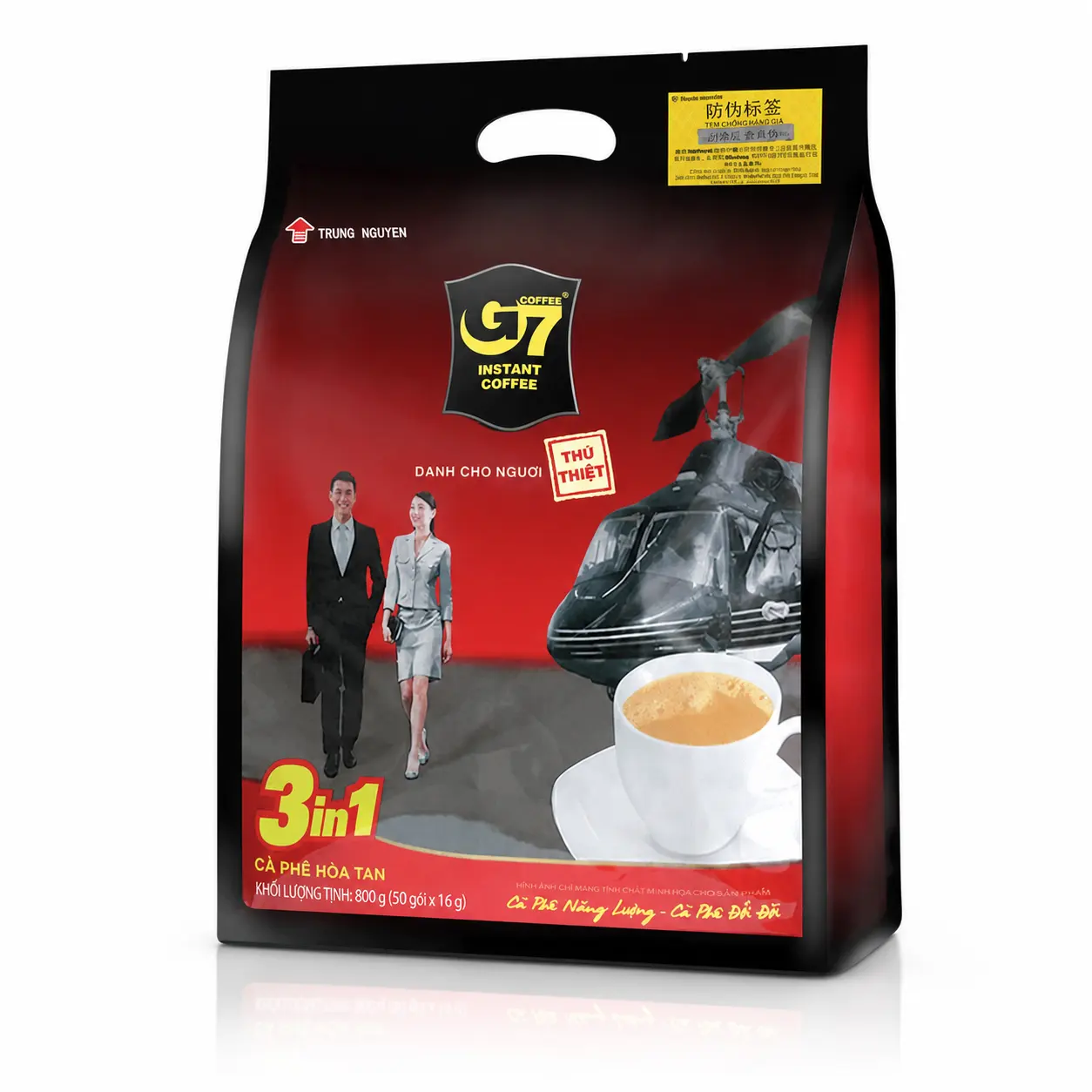 Cà phê G7 3in1 bịch 50 gói G7