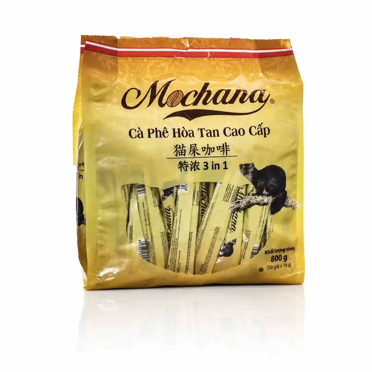 Cà phê hòa tan Mochana 50 gói