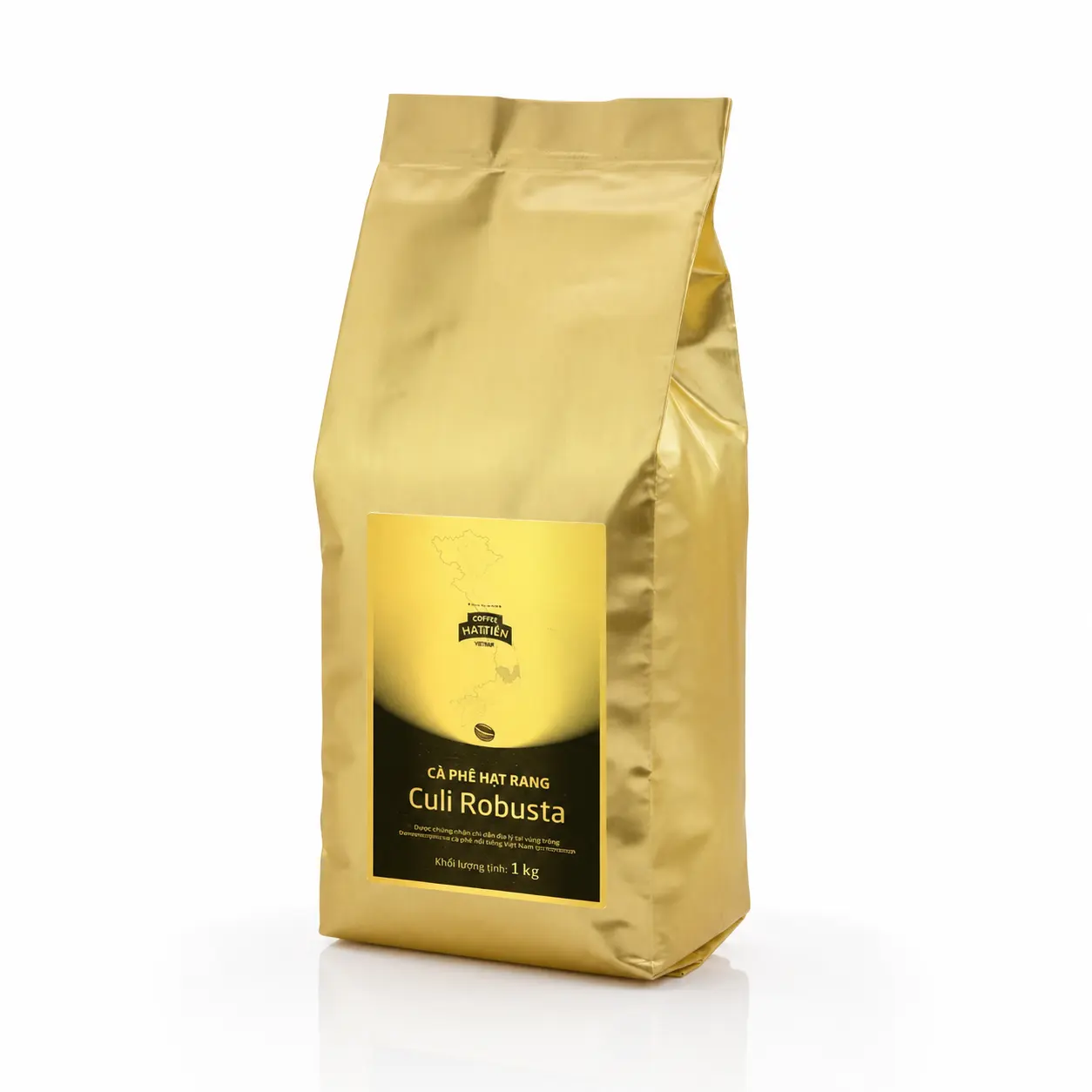 Cà phê hạt culi robusta