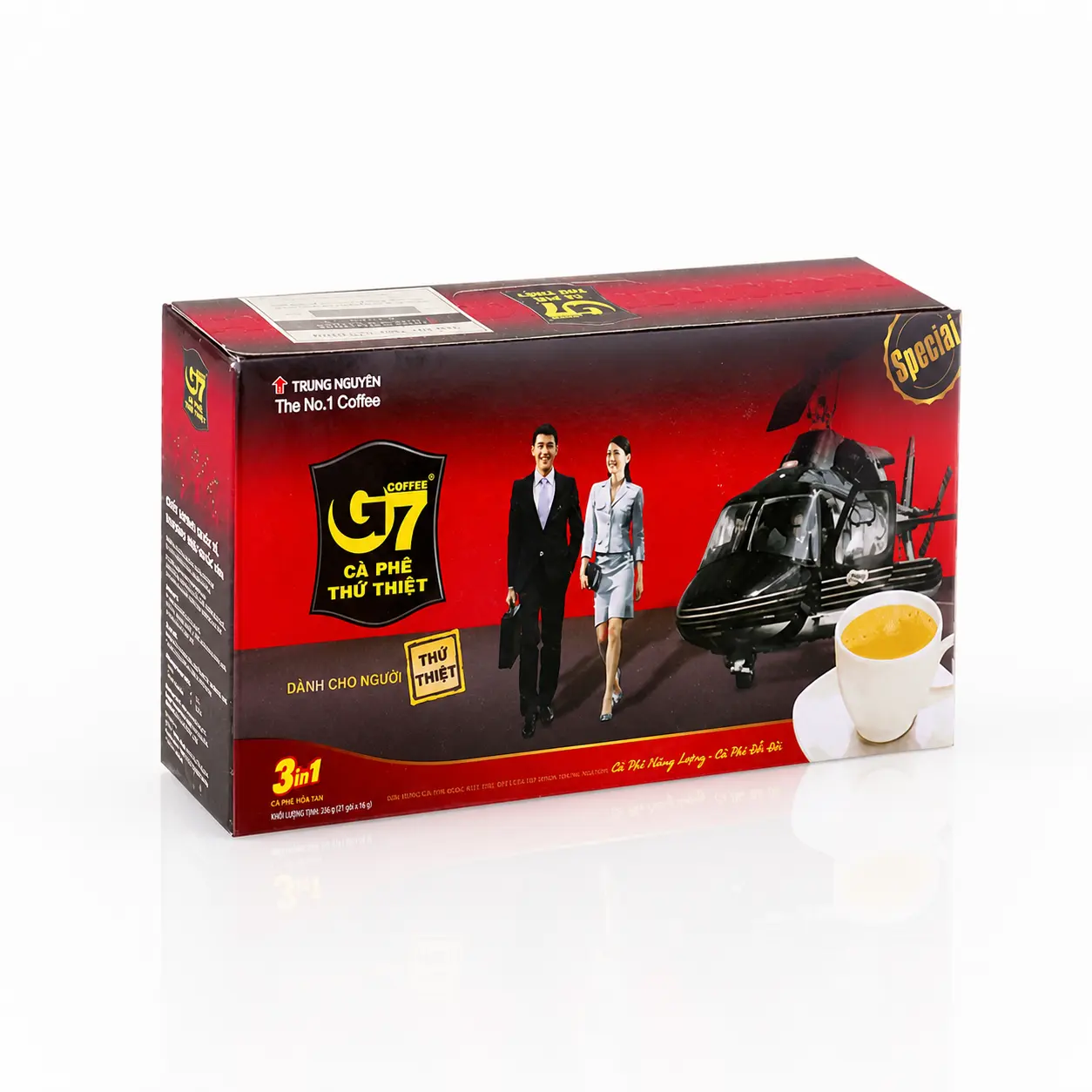 Cà phê G7- 336g ( 21 gói*16g) G7